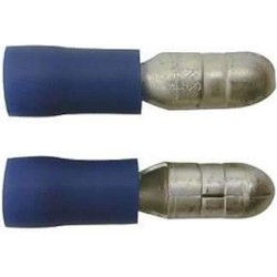 Rondsteker 5mm Blauw 10St