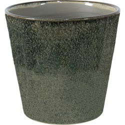 Clayre & Eef Bloempot Groen Keramiek