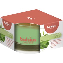 Geurglas 50/80 True Scents Green Tea - Bolsius