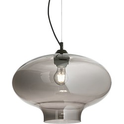 Ideal Lux - Bistro' - Hanglamp - Metaal - E27 - Zwart
