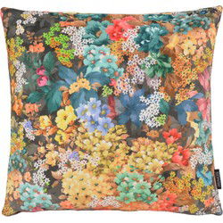 Velvet Flowers 2 | 45 x 45 cm | Kussenhoes | Velvet/Polyester