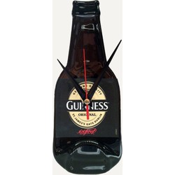 Originele Guinness bierfles klok - Wandklokken