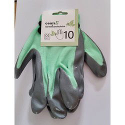 Centi Tuinhandschoenen standaardklasse CAT-1 met maximale bescherming voor Heren Groen