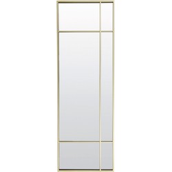 Light&living Spiegel 50x3x150 cm RINCON smoke glas+goud