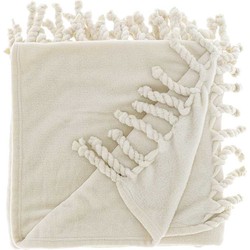 Unique Living - Plaid Lieke 130x160cm Ivory