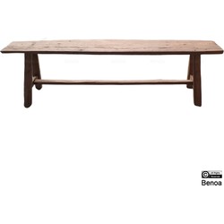 Benoa Blora Old Teak Bench 150 - 160 cm