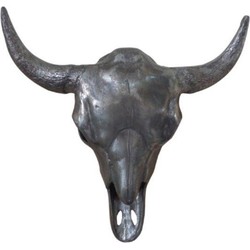 Deco. Bull - Dexter - Silver Antique