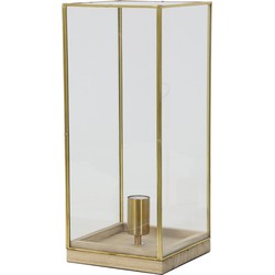 Light & Living - Tafellamp ASKJER  - 20x20x47.5cm - Brons