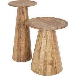 AnLi Style Bijzettafel set/2 Cone