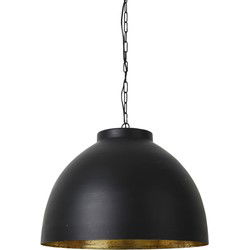 Light & Living - hanglamp - Kylie - zwart - metaal - E27 - 3018512