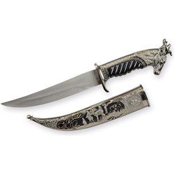 A HUNTING KNIFE