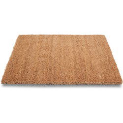 Deurmat/buitenmat - pvc/kokos - 50 x 80 cm - droogloopmat - Deurmatten