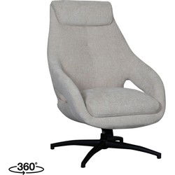 Draaifauteuil Maxwell 75x84x108 cm
