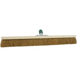 Betra bezemkop - binnenbezem - bruin - FSC hout/kokos - 100 cm - Bezem