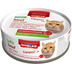 Smolke soft pate Beef 80g