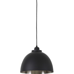 Light & Living - Hanglamp KYLIE - Ø30x26cm - Zwart