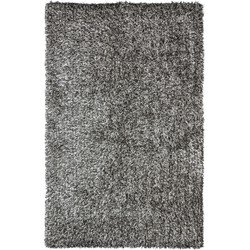 Safavieh Shaggy Indoor Woven Area Rug, New Orleans Shag Collection, SG531, in Platinum & Ivory, 91 X 152 cm