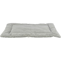 TRIXIE LIGMAT JONNA RIBFLUWEEL GRIJS 90X65 CM