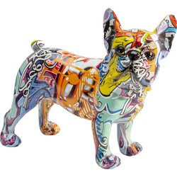 Kare Decofiguur Grafitti Dog 24cm