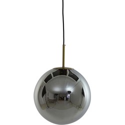 Light & Living - Hanglamp MEDINA - Ø40x40cm - Zwart