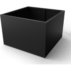 Artus rechthoekige Aluminium plantenbakken Lengte: 1500 Breedte: 300 Hoogte: 800