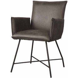 Tower living Trofa armchair - fabric amazon 2 grey