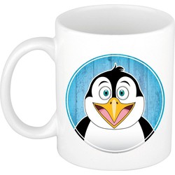 Pinguin dieren mok / beker van keramiek 300 ml - Bekers