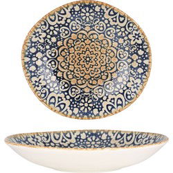 Bonna Diepbord - Alhambra - Porselein - 26 cm (1300cc) - set van 6