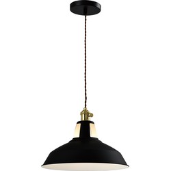 QUVIO Hanglamp zwart - QUV5066L-BLACK