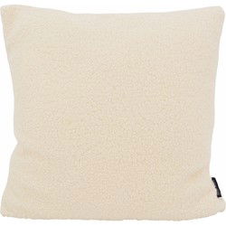 Teddy Crème | 45 x 45 cm | Kussenhoes | Polyester