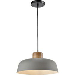 QUVIO Hanglamp grijs - QUV5055L-GREY