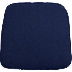 Wicker Zitkussen Panama Indigo (4 stuks)