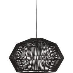 Hanglamp Deya - Zwart - Ø49cm