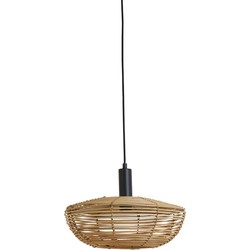 Light&living Hanglamp Ø40x15 cm MILAN rotan naturel