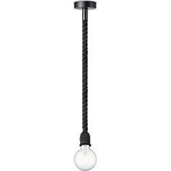 Home sweet home hanglamp Leonardo 100 - zwart