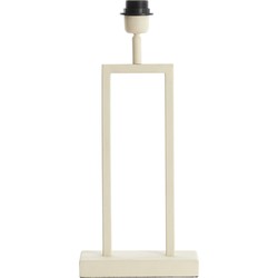 Lampvoet Shiva - Crème - 20x10x41cm