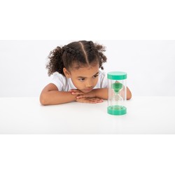 TickiT TickiT COLOURBRIGHT SAND TIMER 1 MINUTE GREEN