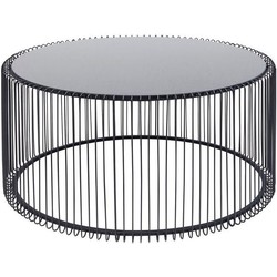 Kare Salontafel Wire Uno Black