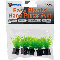 Superfish easy plants nano plug 2 cm-5 st
