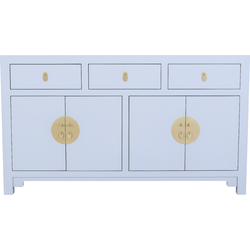 Fine Asianliving Chinese Dressoir Pastel Grijs - Orientique Collectie