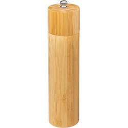 5Five Pepermolen/zoutmolen - bamboe - 22.5 cm - Peper en zoutstel