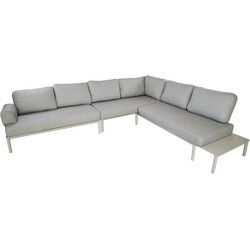 Keystone hoekset sunny creme