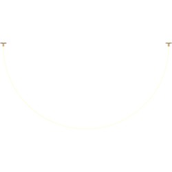 Maytoni - Hanglamp Tau - Goud
