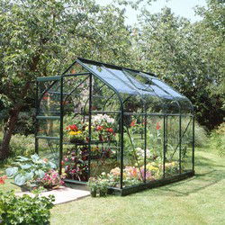 Supreme 86, groen gecoat, tuindersglas 3mm
