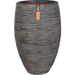 Vase elegant deluxe Rippe NL 40x60 anthrazit - Capi Europe