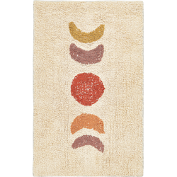 ESME - Badmat - Beige - 50 x 80 cm - Katoen