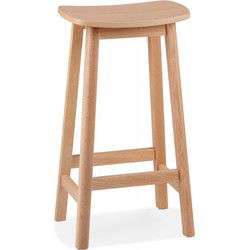 DUMAS middelhoge snackkruk 41x32x66 cm Beige