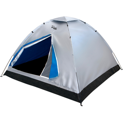 HIXA Aktive Koepeltent - 2 Persoons - Festival Tent - Grijs - 205x205x130cm