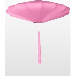 Fine Asianliving Chinese Lampion Roze Zijde D50xH25cm
