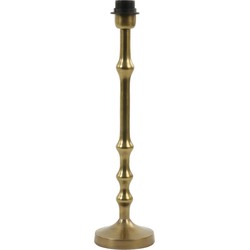 Light & Living - tafellamp - Semut - brons - metaal - losse armatuur - E27 - 8300418